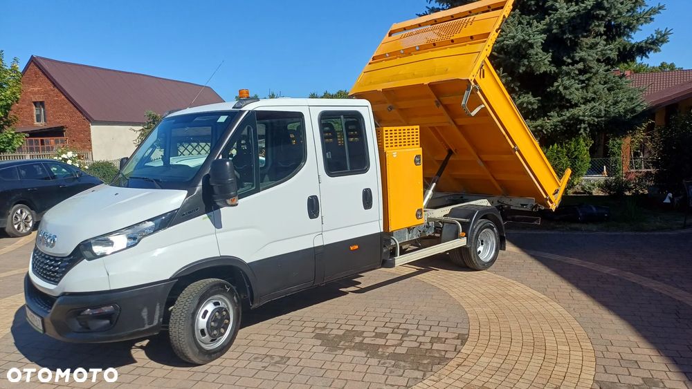 Iveco 35C14 Kiper Wywrotka 6 osobowy - 21