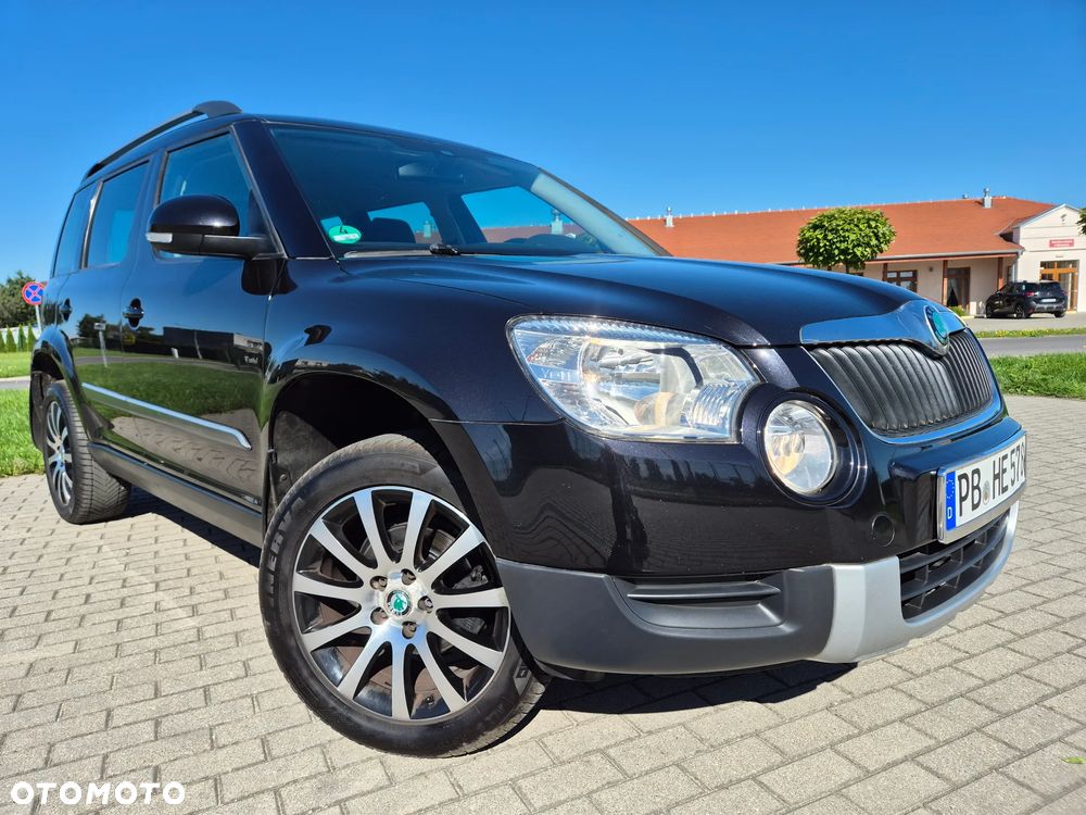 Skoda Yeti 1.4 TSI Elegance PLUS EDITION - 13