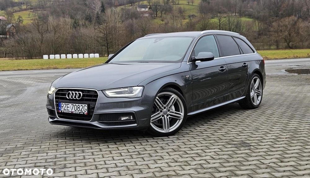 Audi A4 Avant 2.0 TFSI multitronic S line Sportpaket - 1