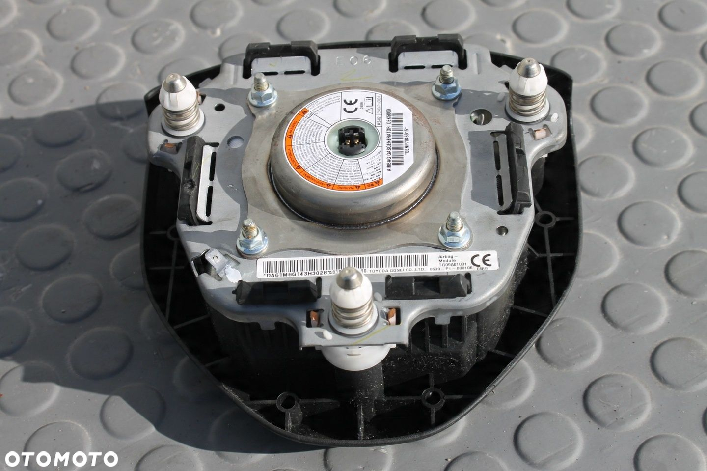 PODUSZKA POWIETRZNA KIEROWCY AIRBAG SUZUKI SX4 S-CROSS 13-21 - 4