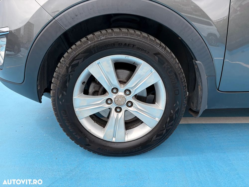 Kia Sportage 2.0 CVVT 4WD Automatik Spirit - 5