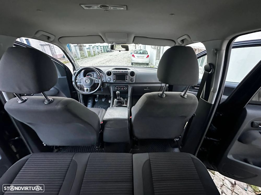 VW Amarok 2.0 BiTDI 4MOTION Highline - 6