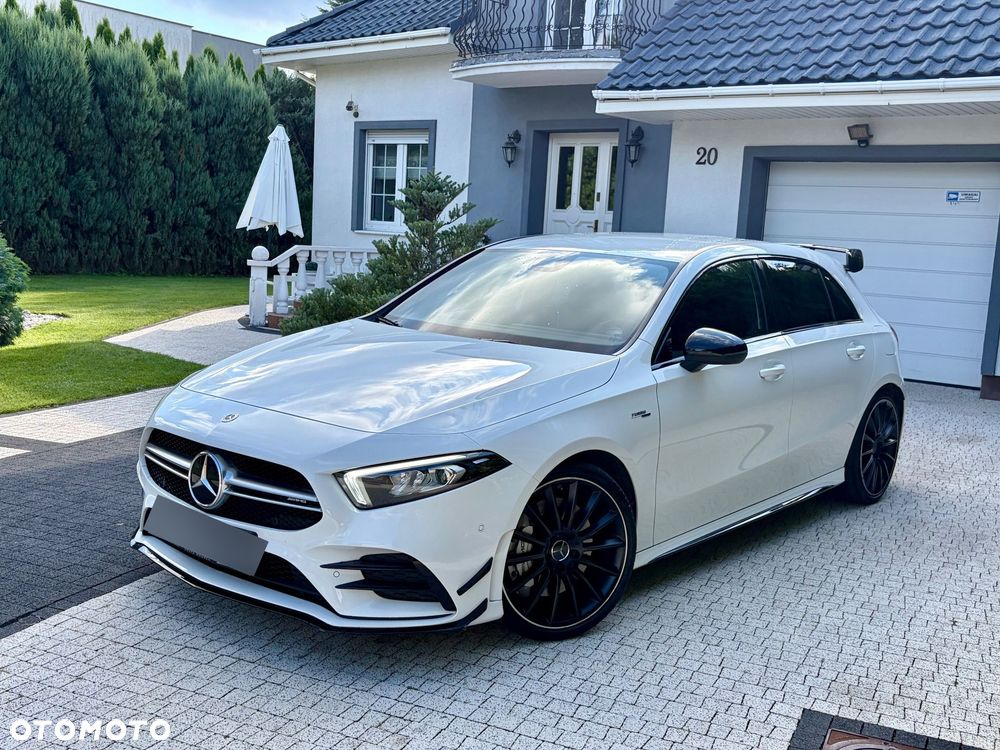 Mercedes-Benz Klasa A 35 AMG 4-Matic 8G-DCT - 4