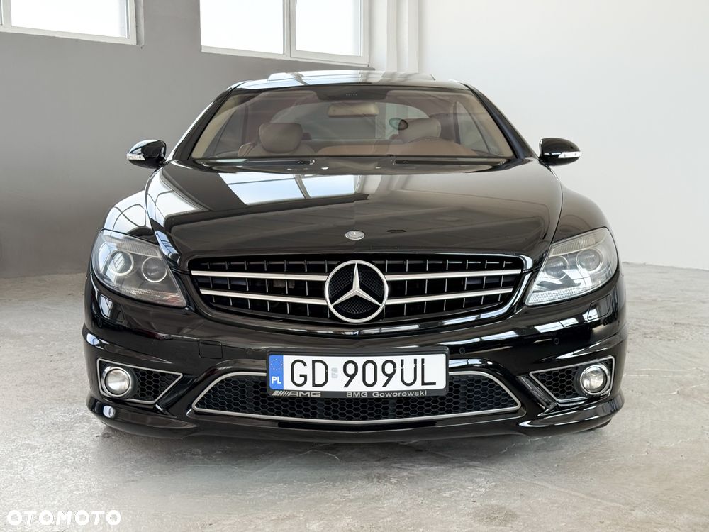 Mercedes-Benz CL 63 AMG - 18