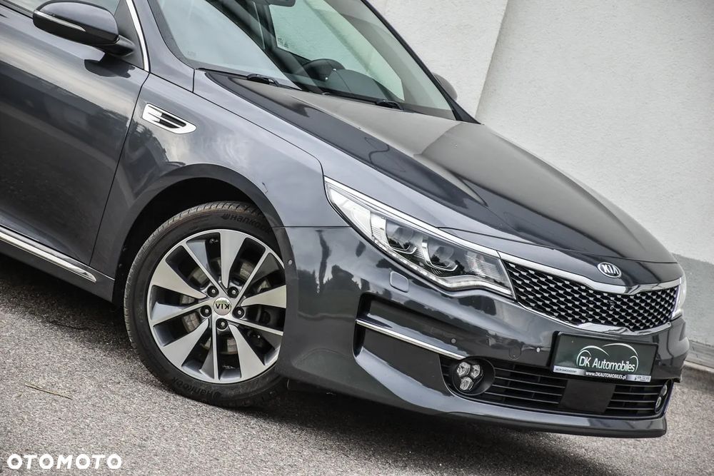 Kia Optima Sportagon 1.7 CRDI DCT Spirit - 14