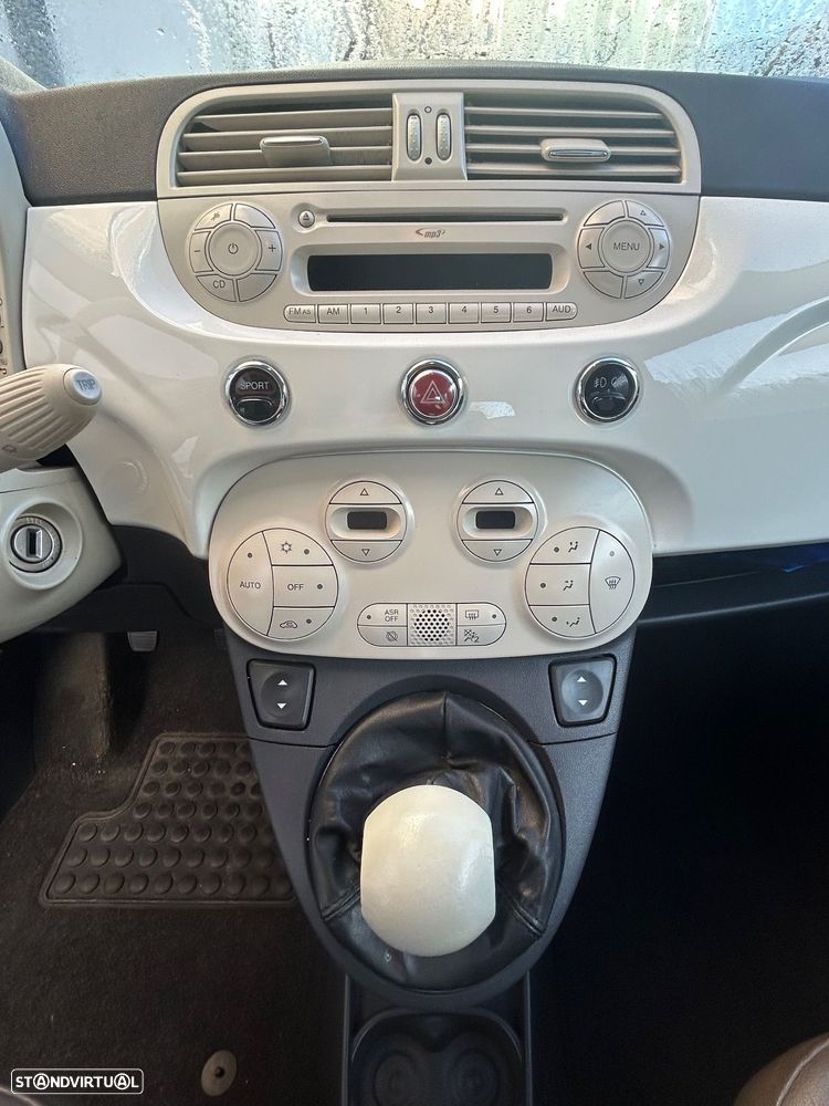 Fiat 500 0.9 TwinAir Lounge S&S - 24