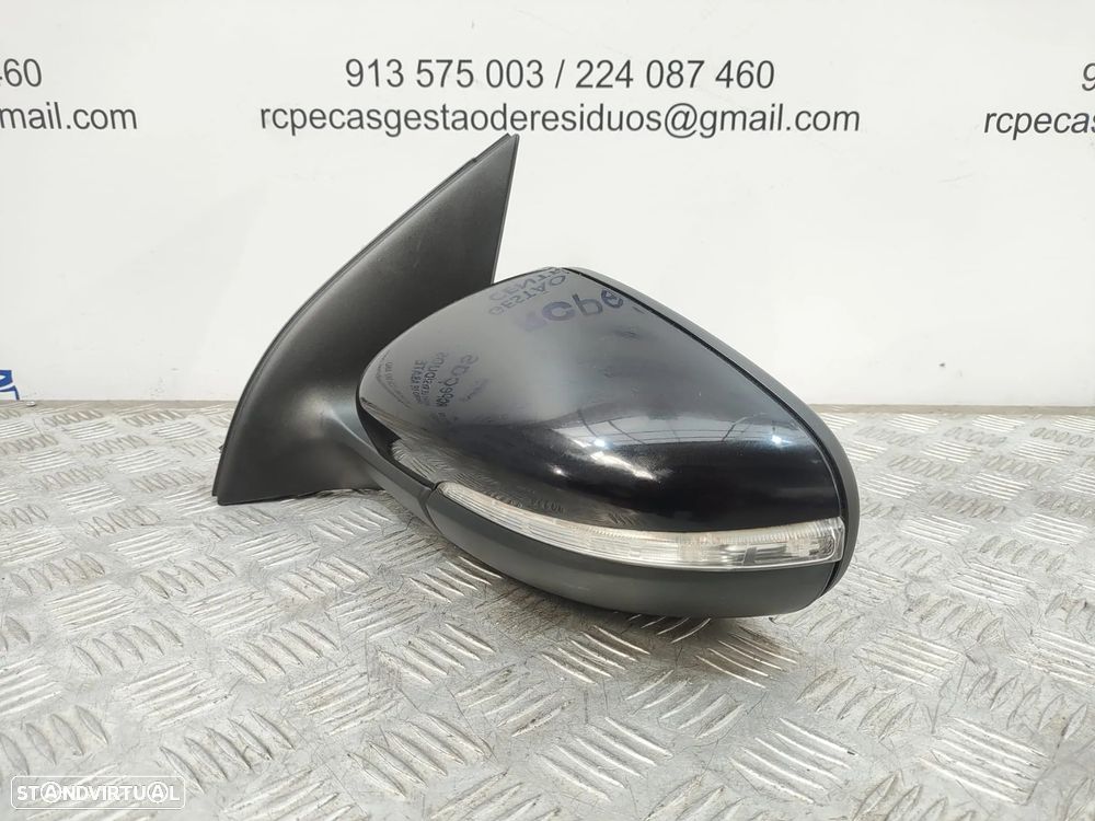 Espelho Retrovisor Lateral Esquerdo VW Volkswagen Golf  6 VI Mk6 5K0857502BD 2009 - 2014 - 6