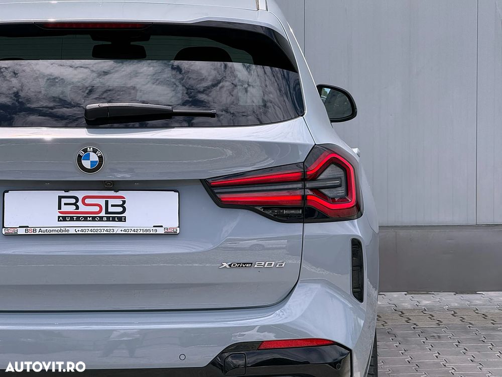 BMW X3 xDrive20d AT M Sport - 16