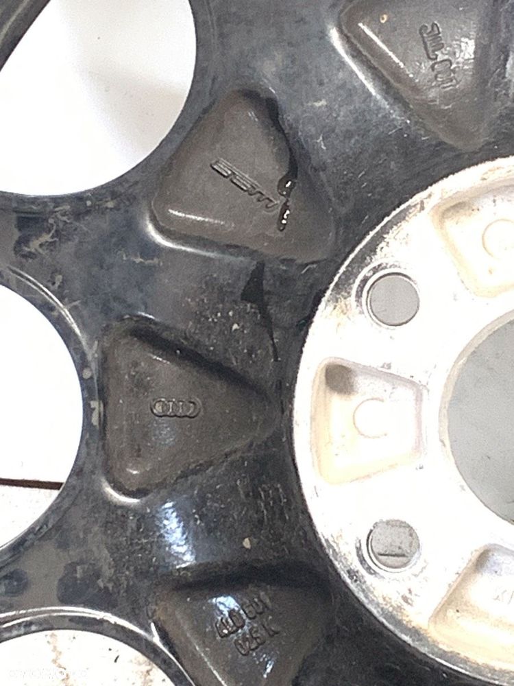 KOŁO DOJAZDOWE 18 195/75 18" 5X130 ET35 6,5J centr 72 - 300.00 PLN - AUDI   7L0010300R - 3