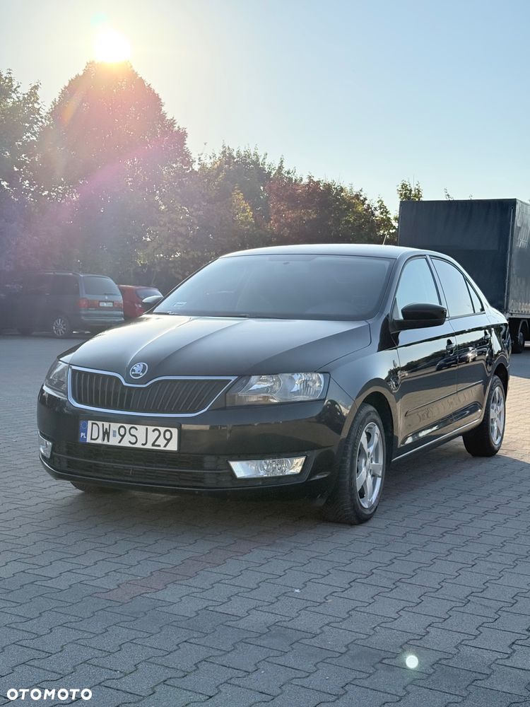 Skoda RAPID 1.6 TDI DPF Elegance - 13