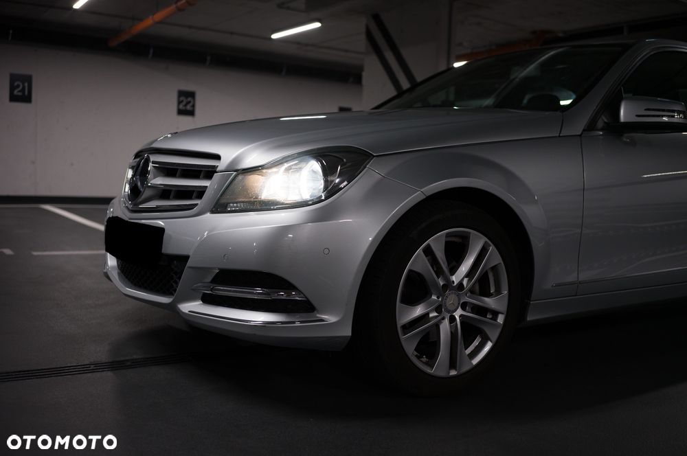 Mercedes-Benz Klasa C 180 7G-TRONIC - 6