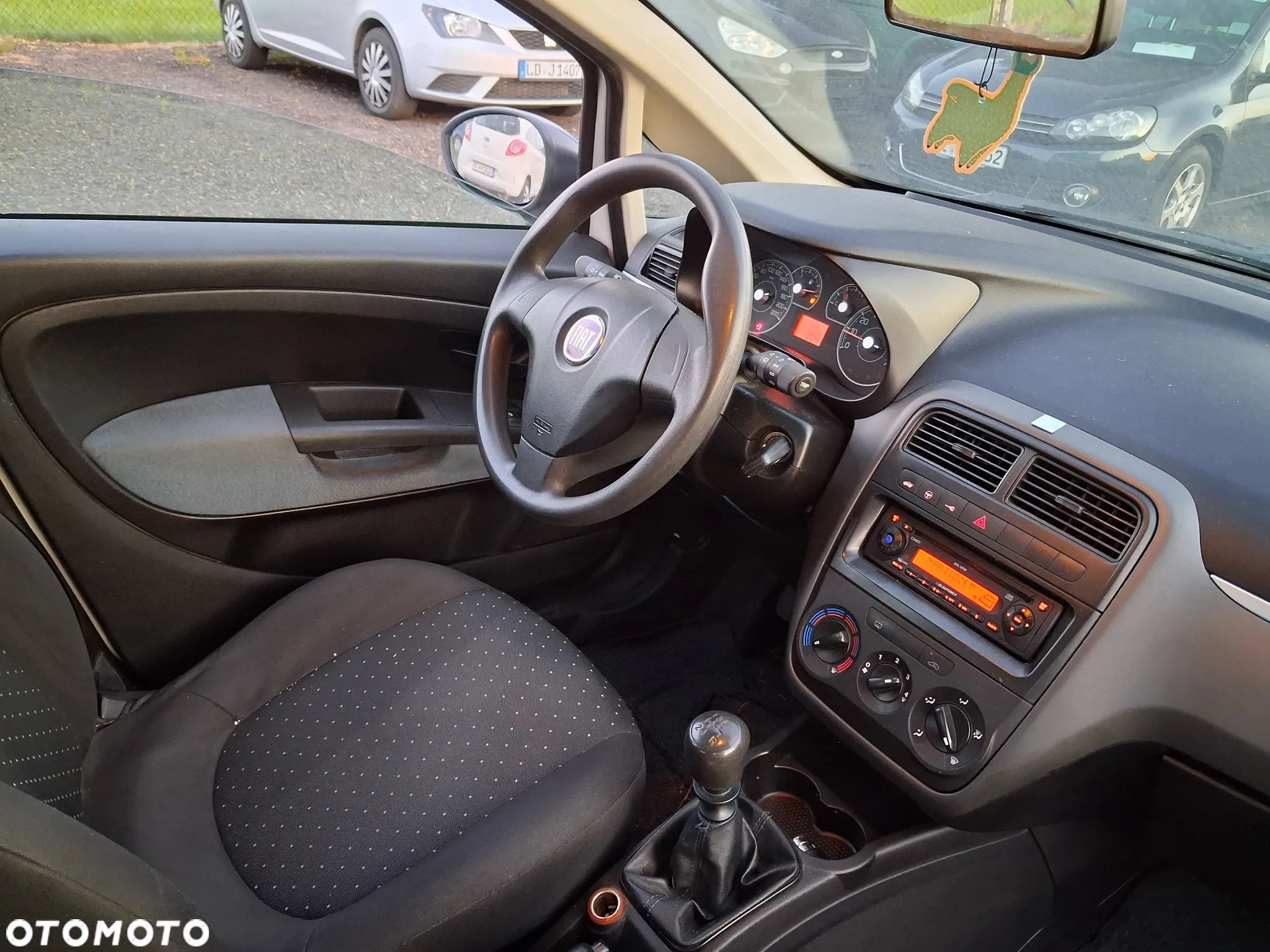 Fiat Grande Punto 1.4 8V - 16