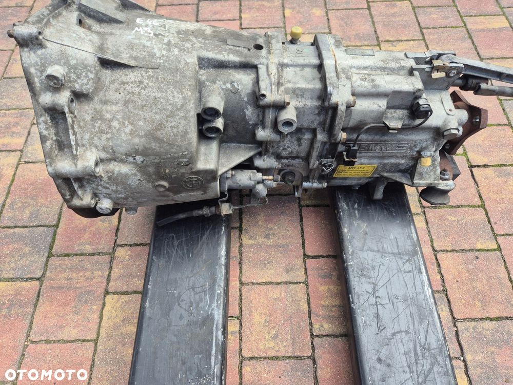 skrzynia biegow manual bmw m3 e46 3.2 s54b32 - 2