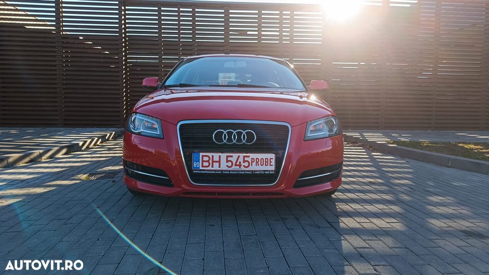 Audi A3 1.4 TFSI ack S tronic S line Sportpaket - 8