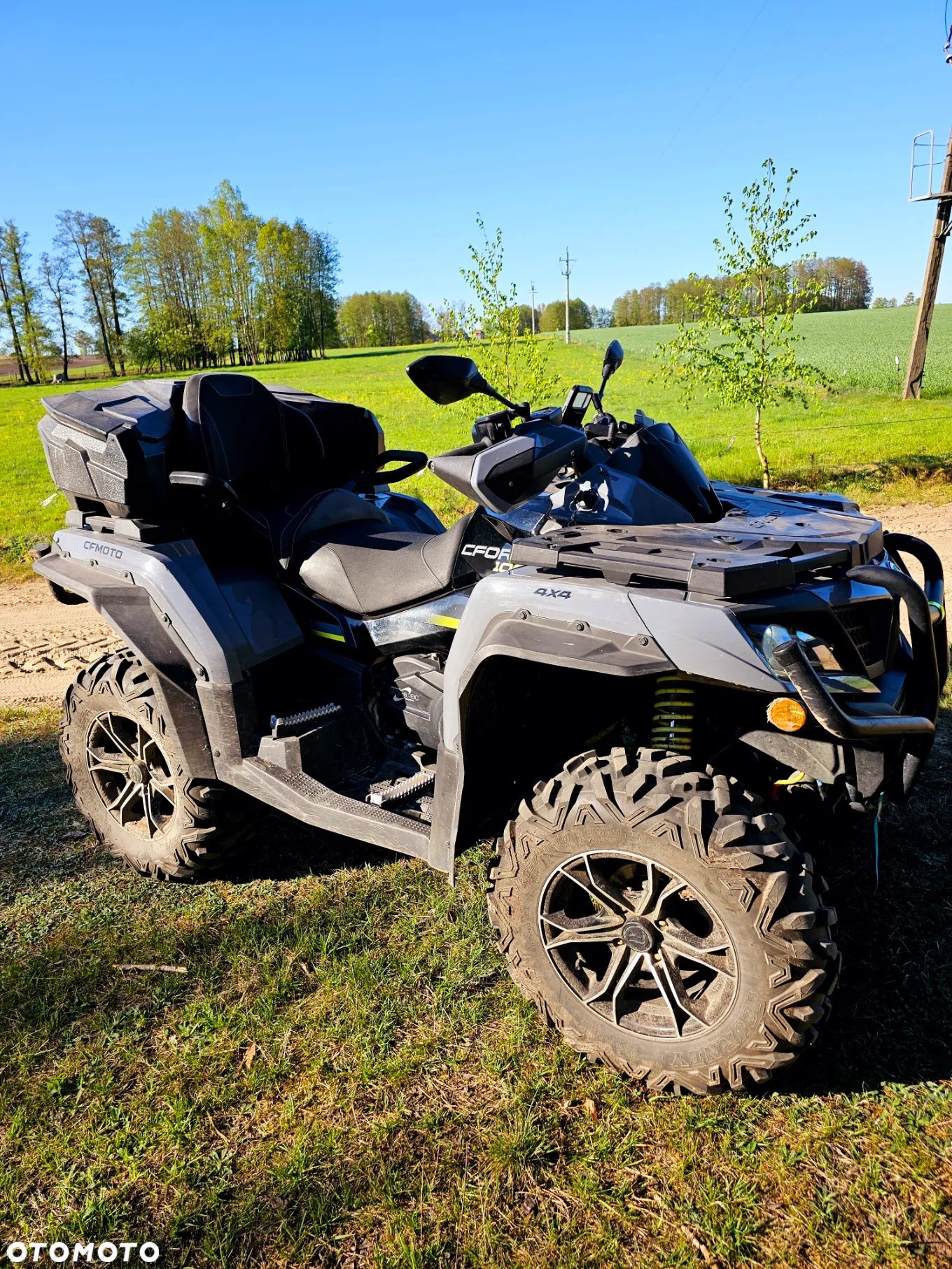 CFMoto CForce