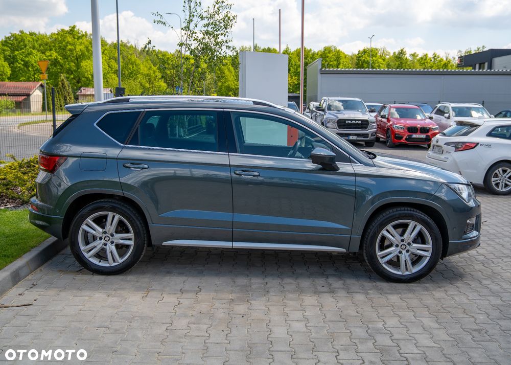 Seat Ateca 2.0 TSI FR S&S 4Drive DSG - 9