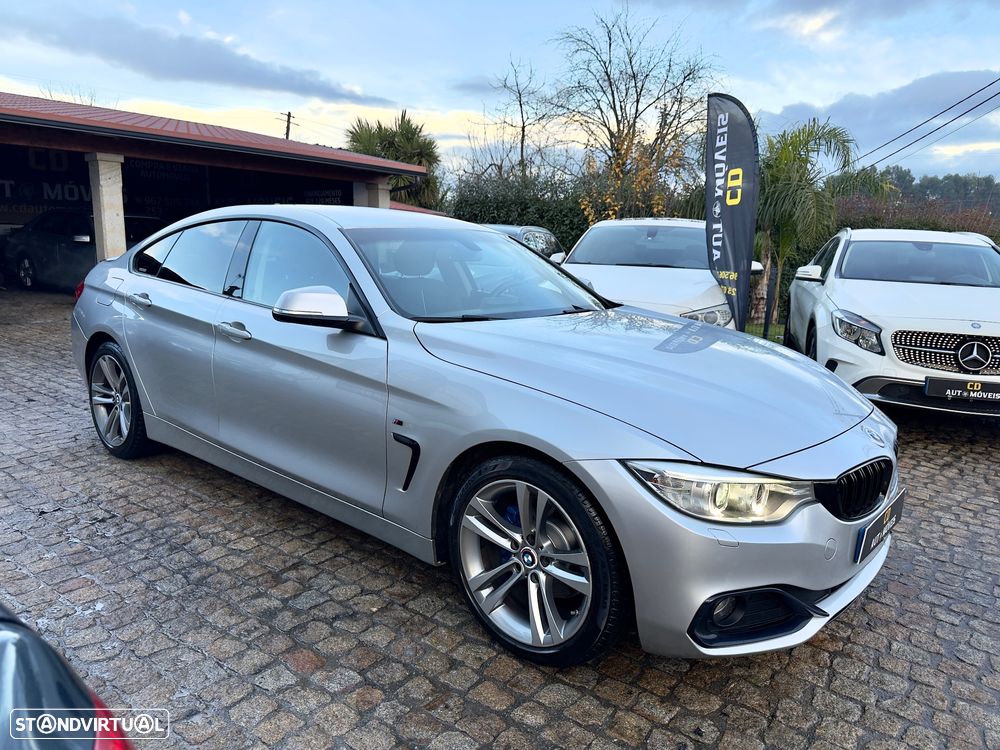 BMW 418 Gran Coupé d Pack M Auto - 6