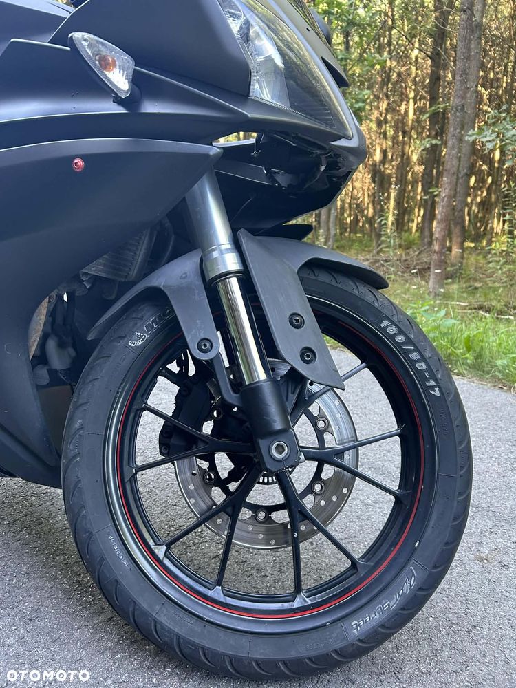 Yamaha R125 - 8