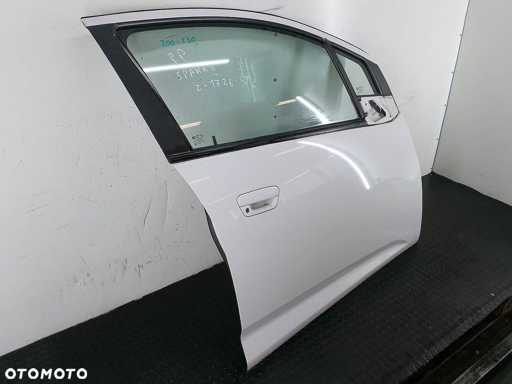 DRZWI PRZÓD PRAWY CHEVROLET SPARK II GAZ HATCHBACK - 3