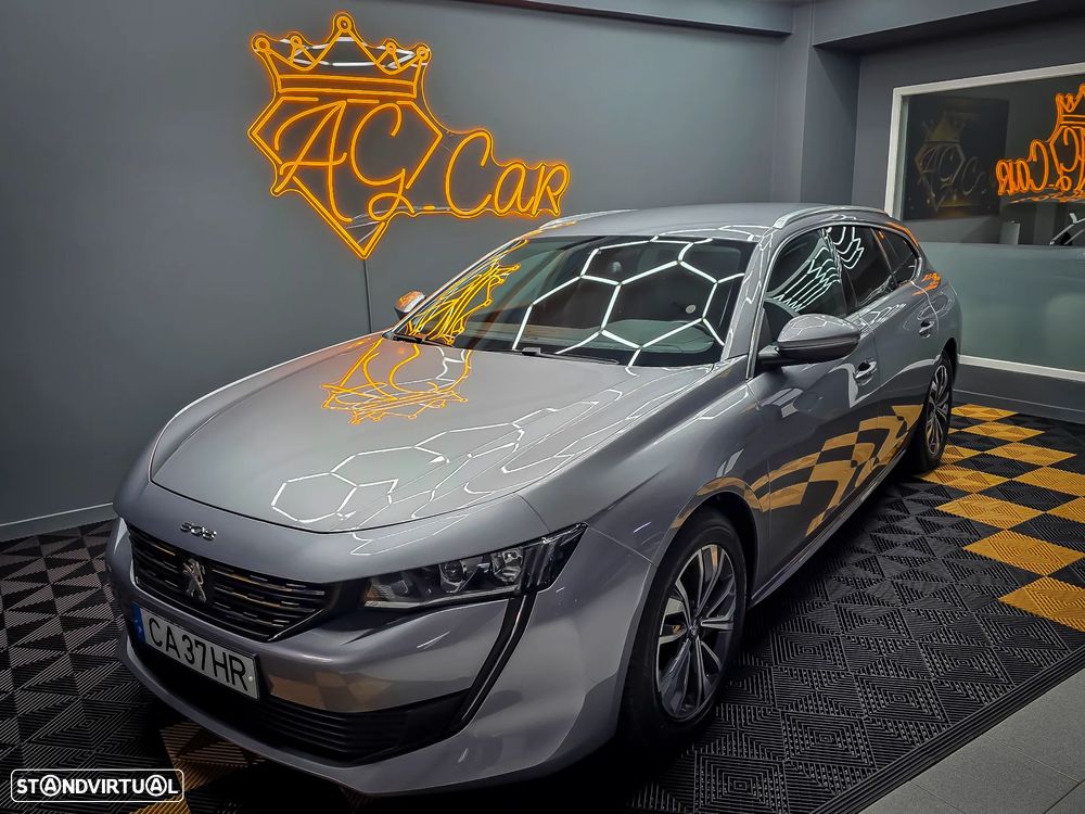 Peugeot 508 SW BlueHDi 130 EAT8 Allure Pack - 4