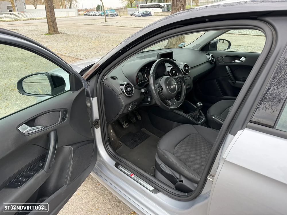 Audi A1 Sportback 1.6 TDI S-line - 5