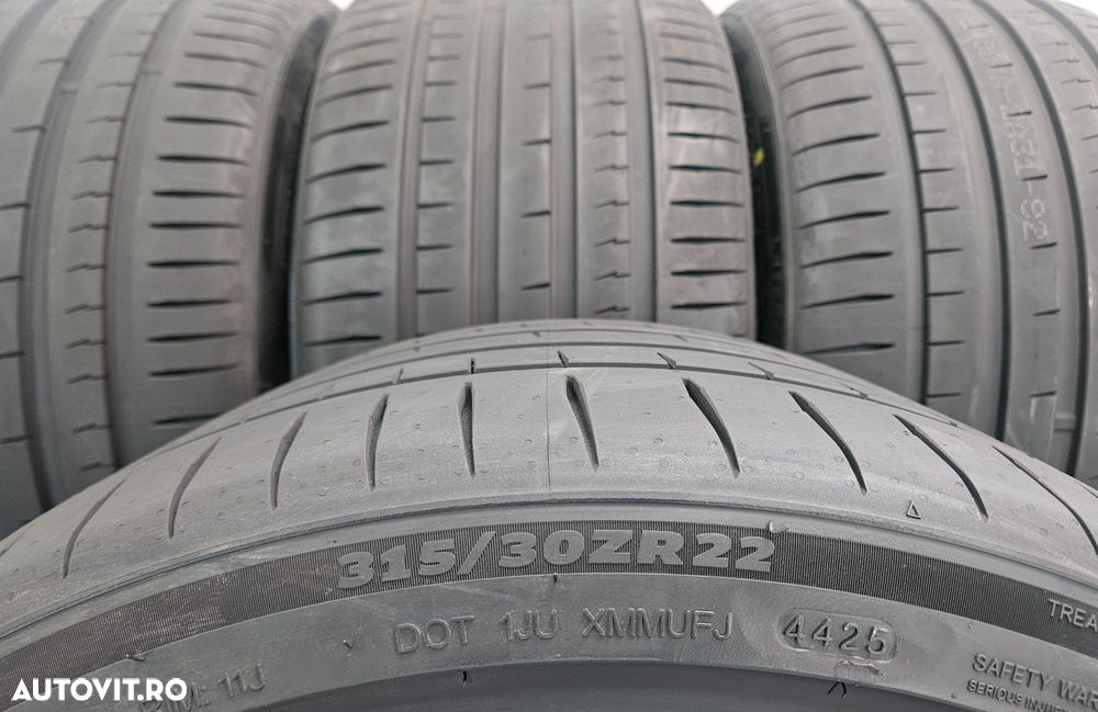 315/30 R22 107Y XL UNIGRIP (Gripmax) Anvelope noi vara protectie janta - 5