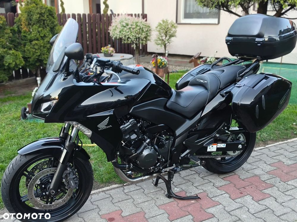Honda CBF - 20