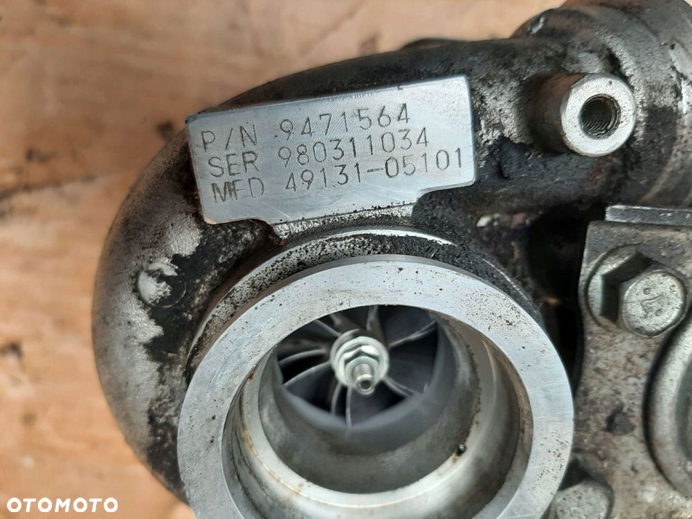 turbosprężarka turbo volvo 2.8 t 9471564 49131-05101 - 4
