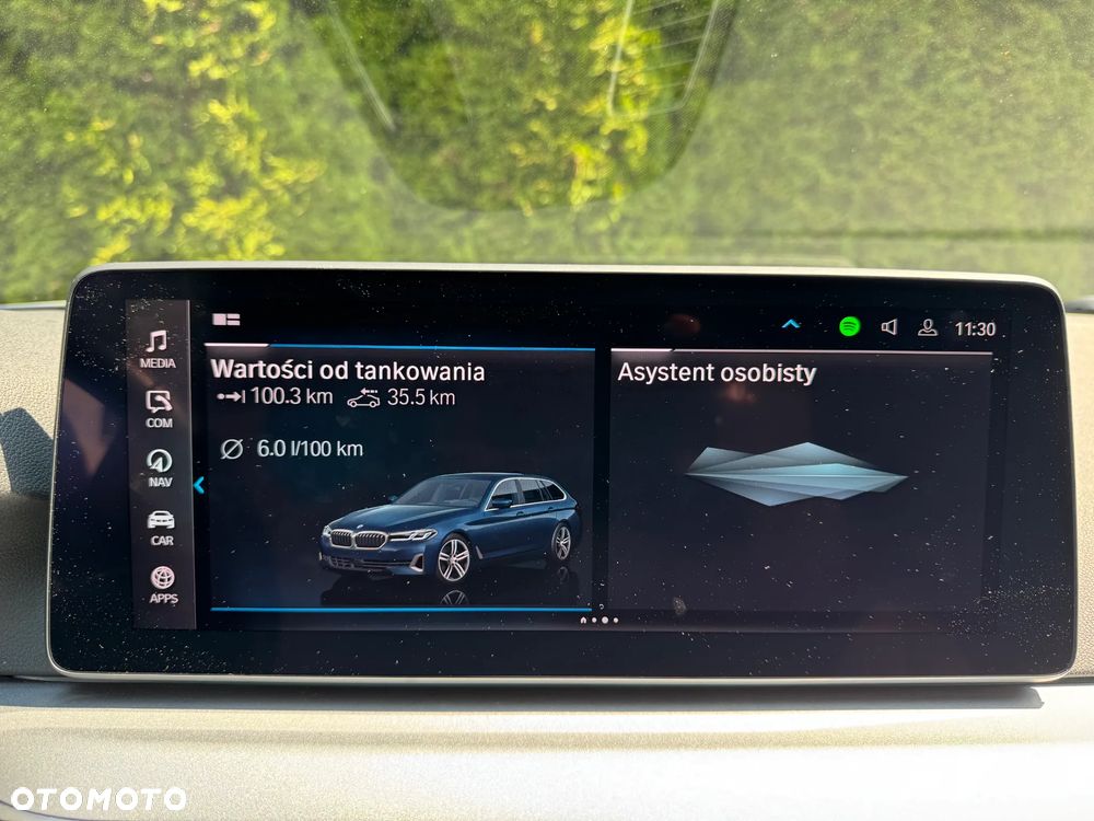 BMW Seria 5 520d xDrive mHEV Luxury Line sport - 23