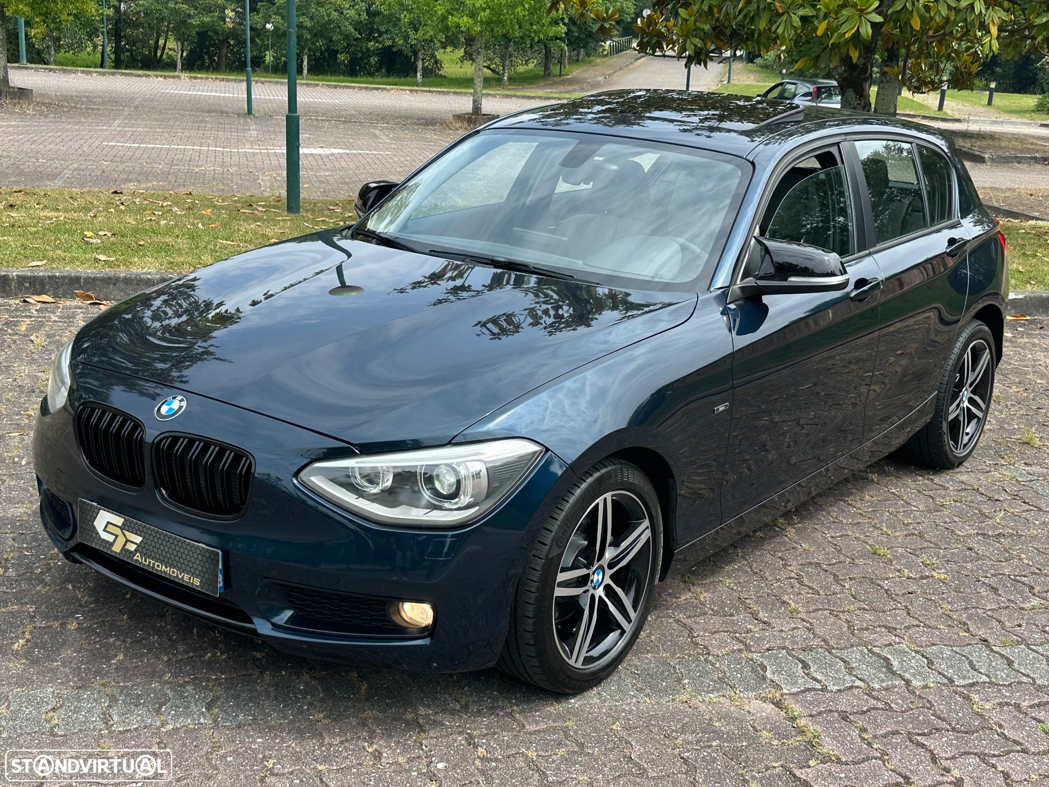 BMW 118 d Urban Line - 1