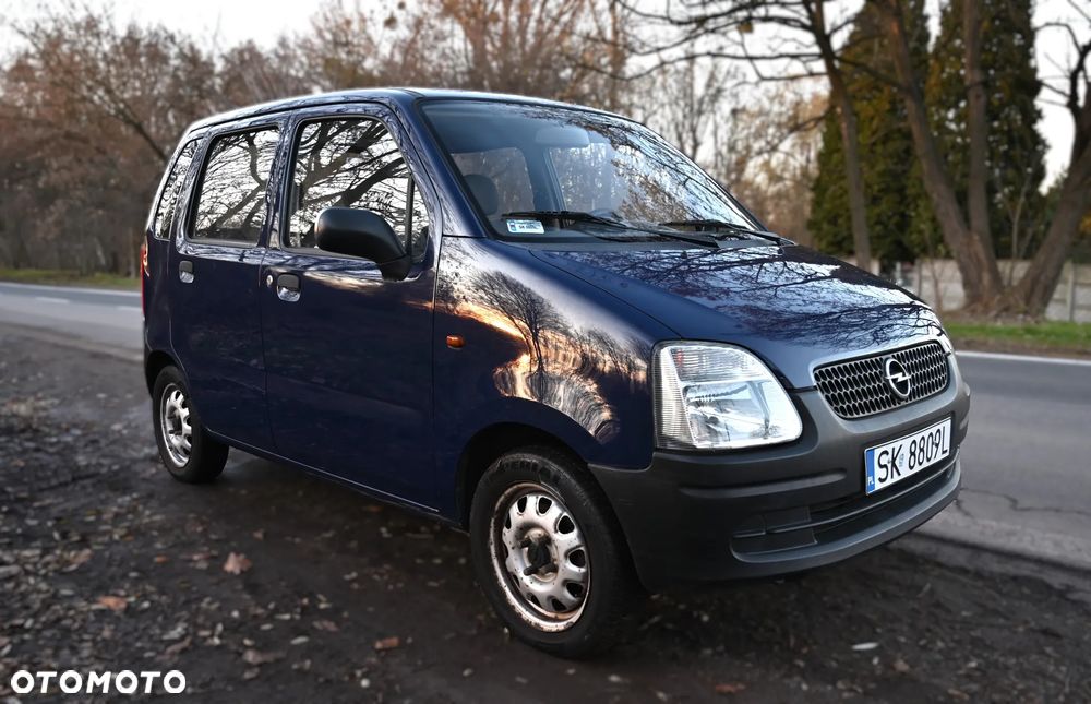 Opel Agila 1.0 - 1