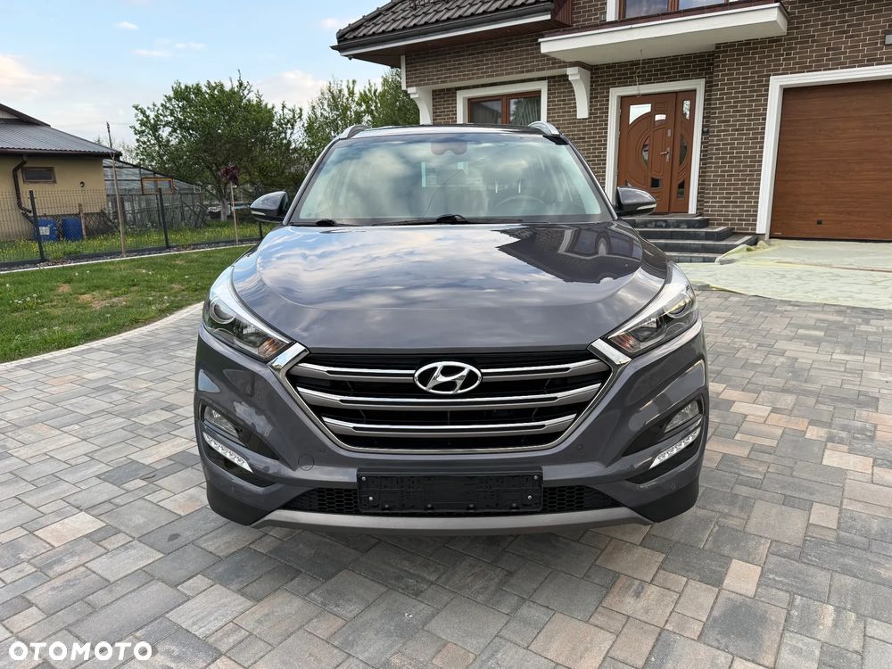 Hyundai Tucson blue 1.6 GDi 2WD Advantage - 3