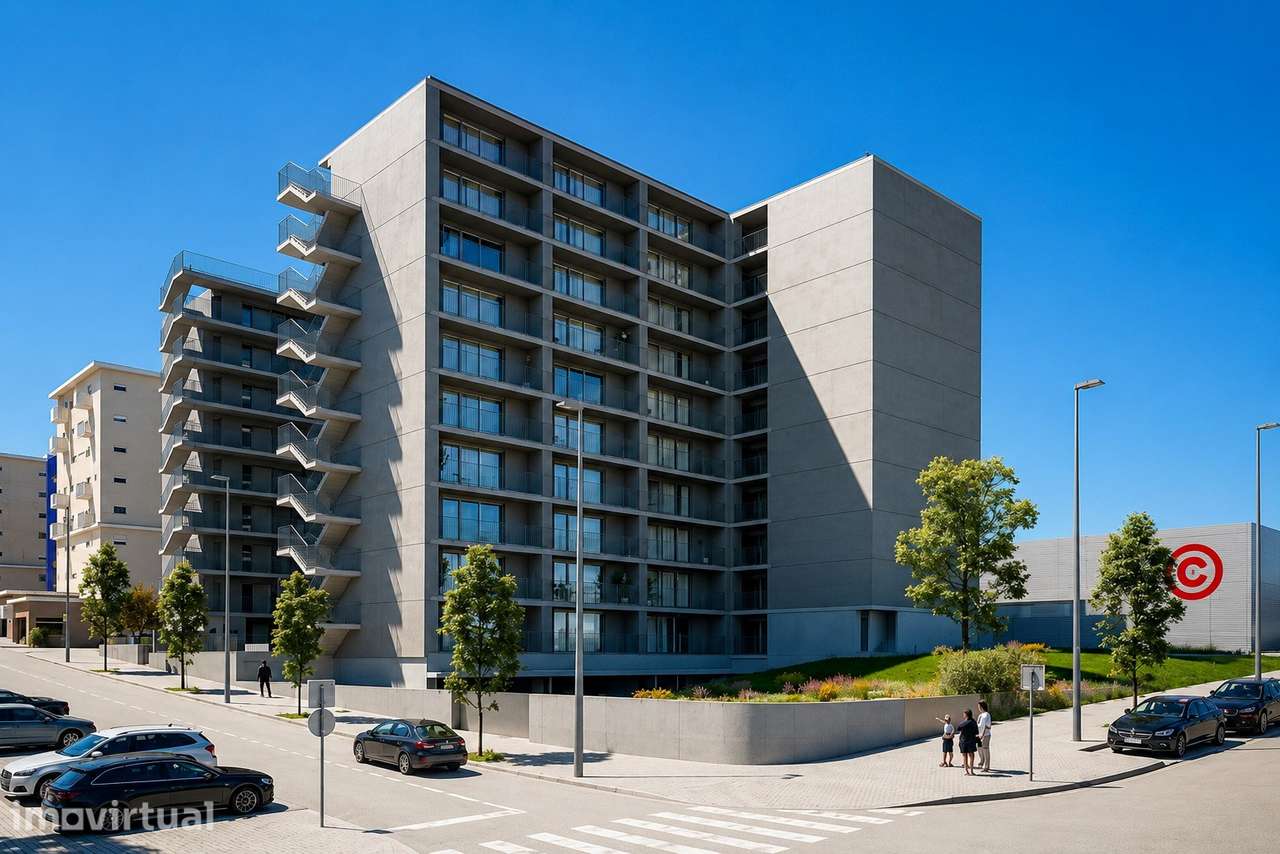 Apartamento T2 Venda em Mafamude e Vilar do Paraíso,Vila Nova de Gaia - Grande imagem: 3/8