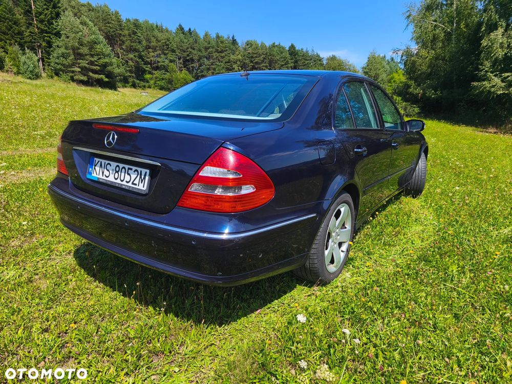 Mercedes-Benz Klasa E 320 4Matic Automatik Avantgarde - 5