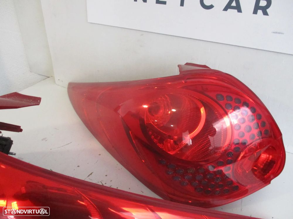 Farolim farol Peugeot 207 sw carrinha 2010 - 3