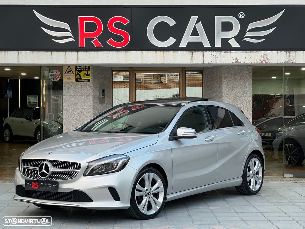 Mercedes-Benz A 180 d Urban - 1