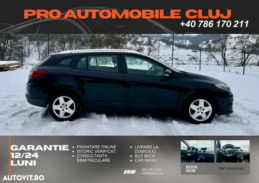 Renault Megane ENERGY dCi 110 Start & Stop Dynamique - 10