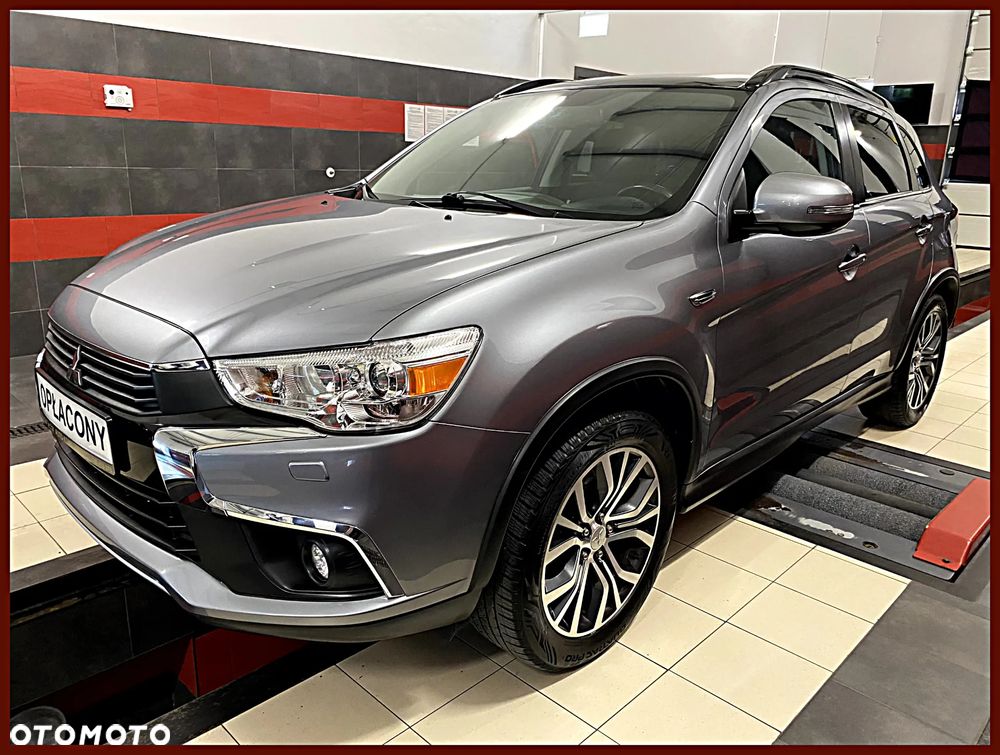 Mitsubishi ASX 1.6 ClearTec 2WD Diamant Edition+ - 1