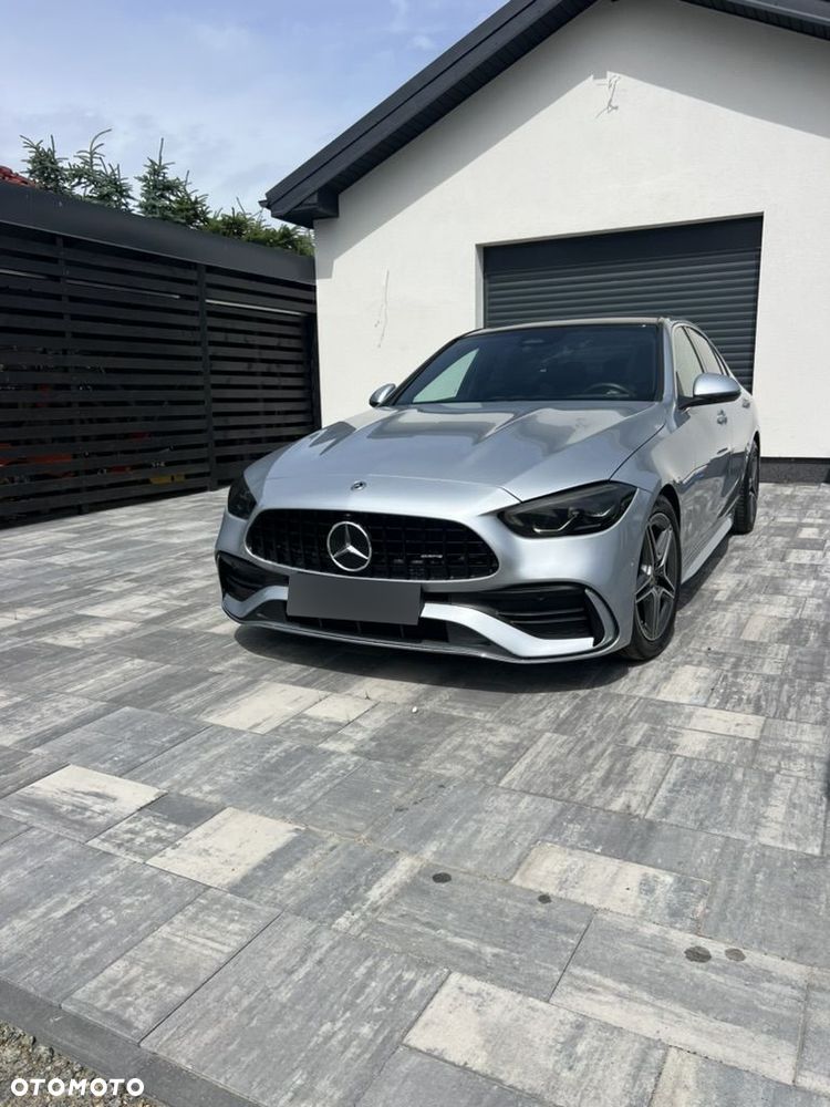 Mercedes-Benz Klasa C 220 d 9G-TRONIC AMG Line - 1
