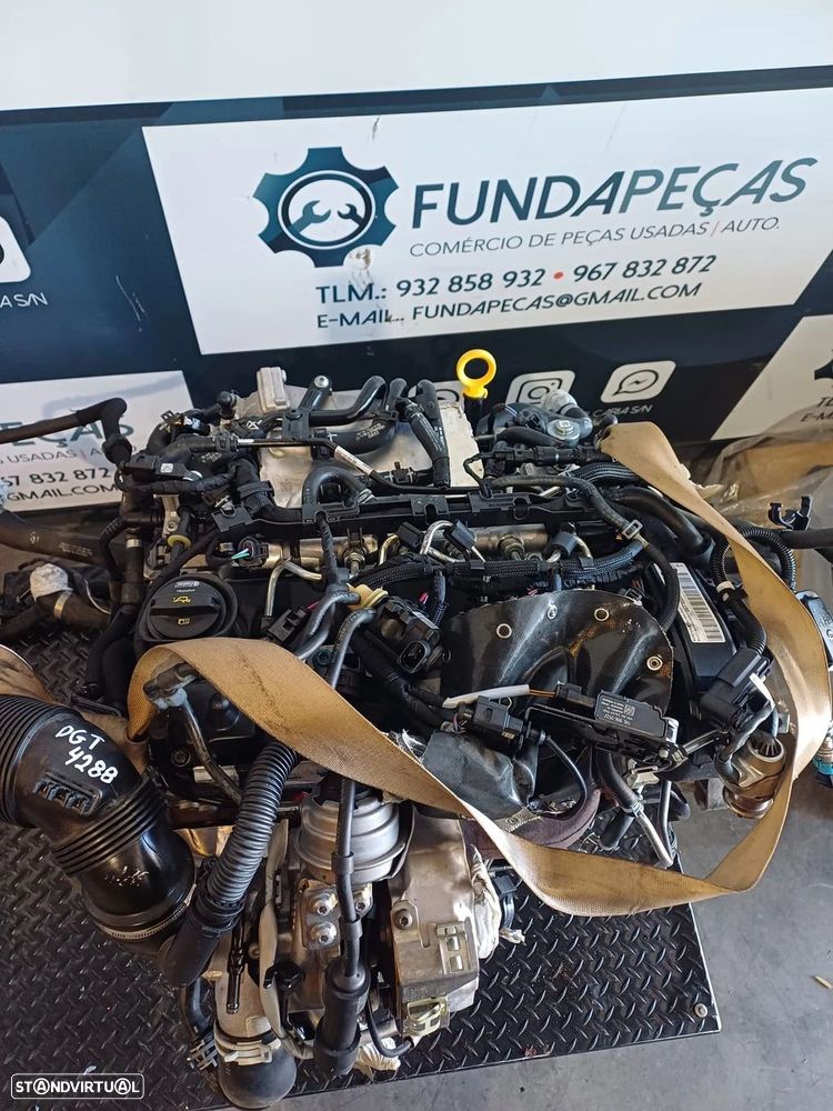 Motor Volkswagen Polo VI 1.6 TDI 95Cv Ref: DGT - 3