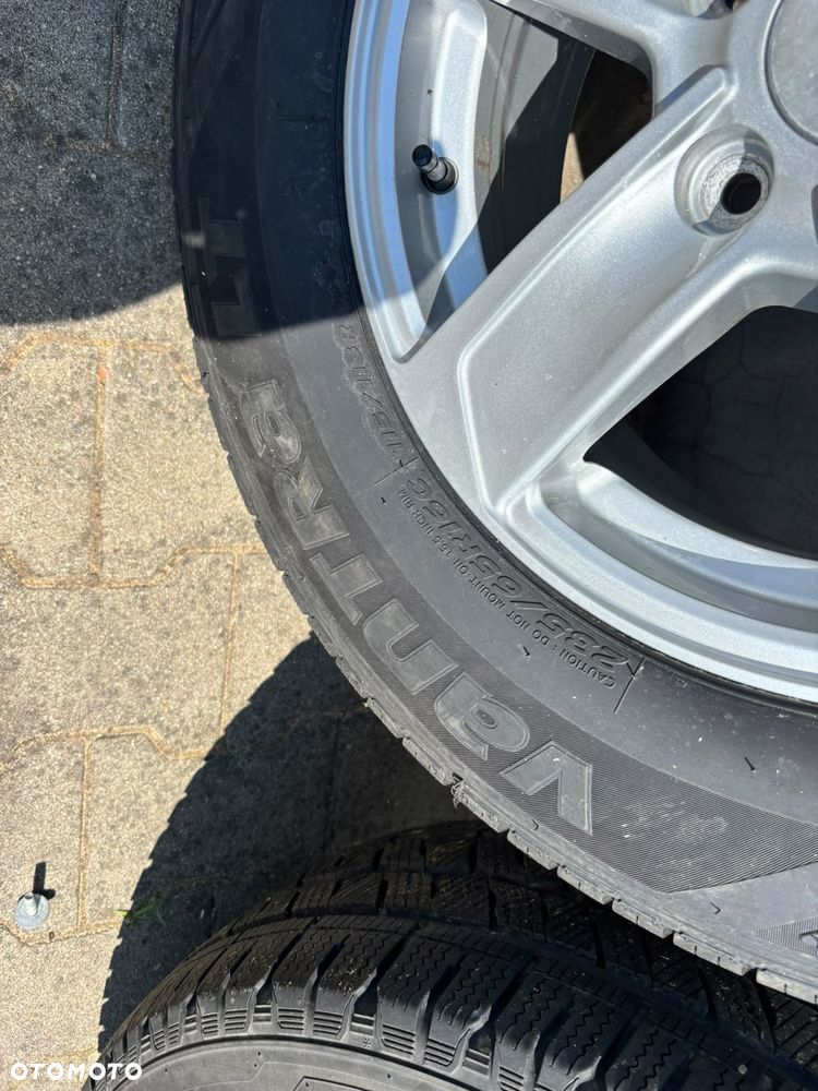 VW CRAFTER II KOMPLET KÓŁ HANKOOK 235/65/16C ZIMA VANTRA LT WINTER I*CEPT LV FELGI ALU - 8