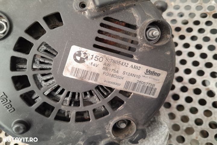 ALTERNATOR 7805432 MX1253 BMW Seria 3 E90/E91/E92/E93 [2004 - 2010] - 4