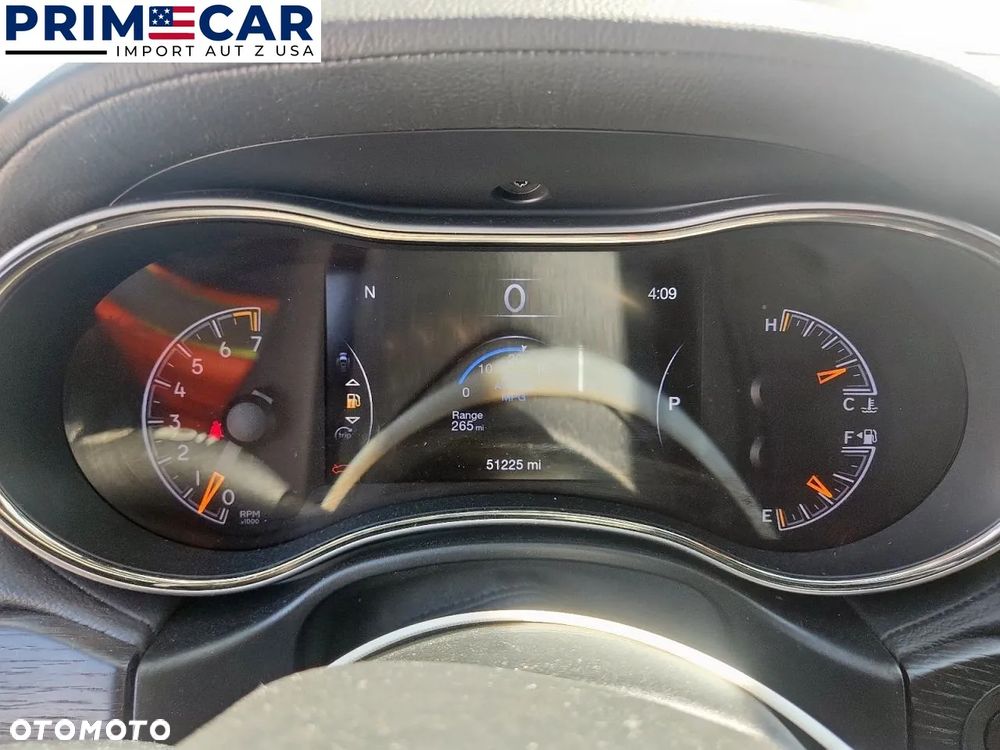Jeep Grand Cherokee 3.6 V6 Overland - 9