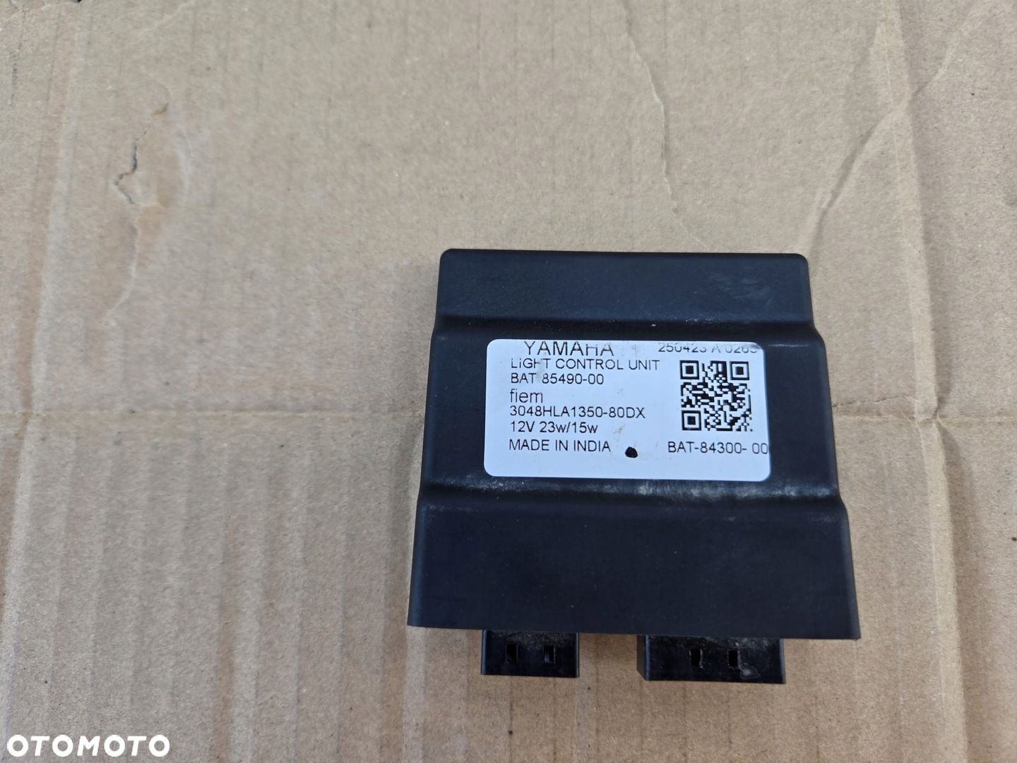 MODUŁ LAMPY 85490-00 YAMAHA MT 07 2024R - 1