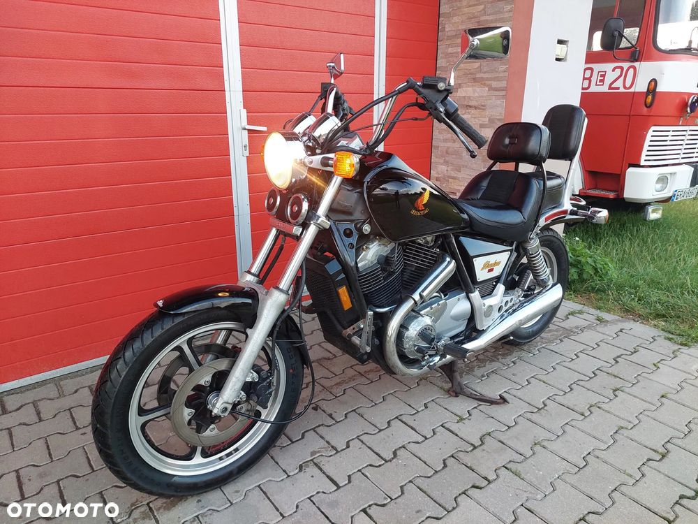 Honda Shadow - 5