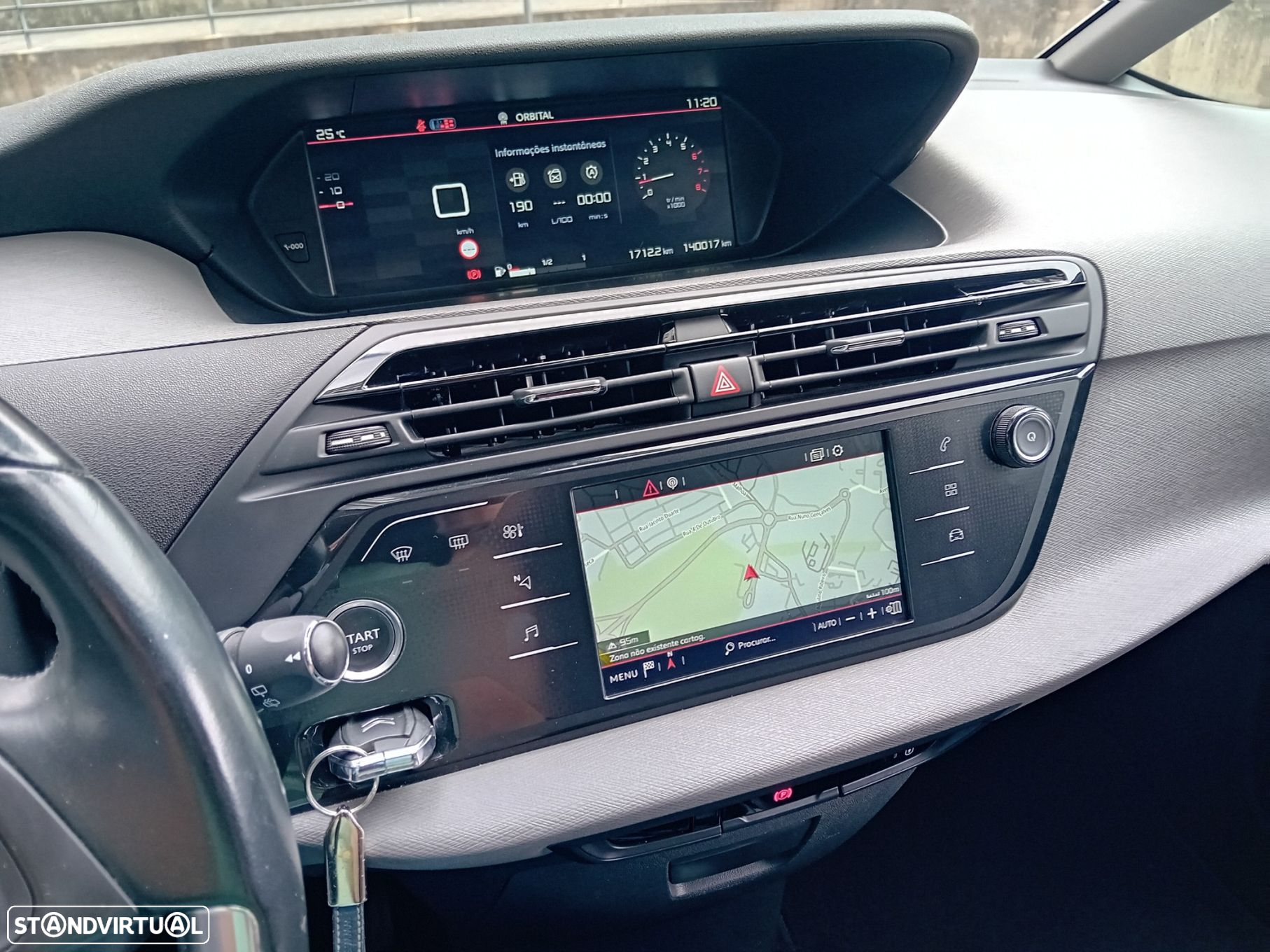 Citroën C4 Grand Picasso 1.2 PureTech Intensive J17 - 20