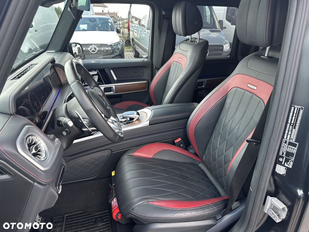 Mercedes-Benz Klasa G AMG 63 mHEV 9G-TCT - 25