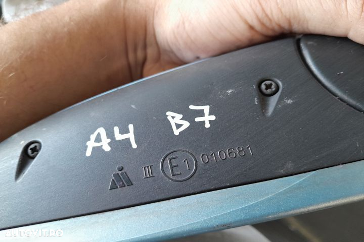 Oglinda dreapta electrica E1010681 CU 5 FIRE E1010681 CU 5 FIRE Audi - 5