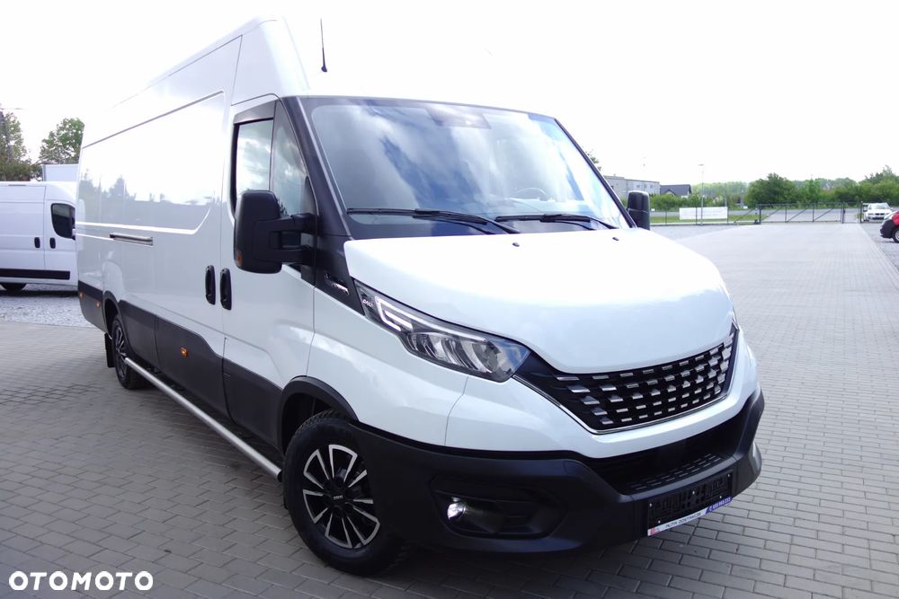 Iveco Daily 35-160 Automat Hi-Matic Max 4.70 M Klima Kamera Webasto Ledy - 29