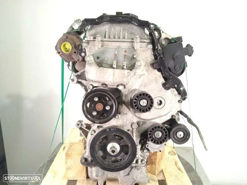 Motor Hyundai I20 de 2008 Ref: 4FB - 1